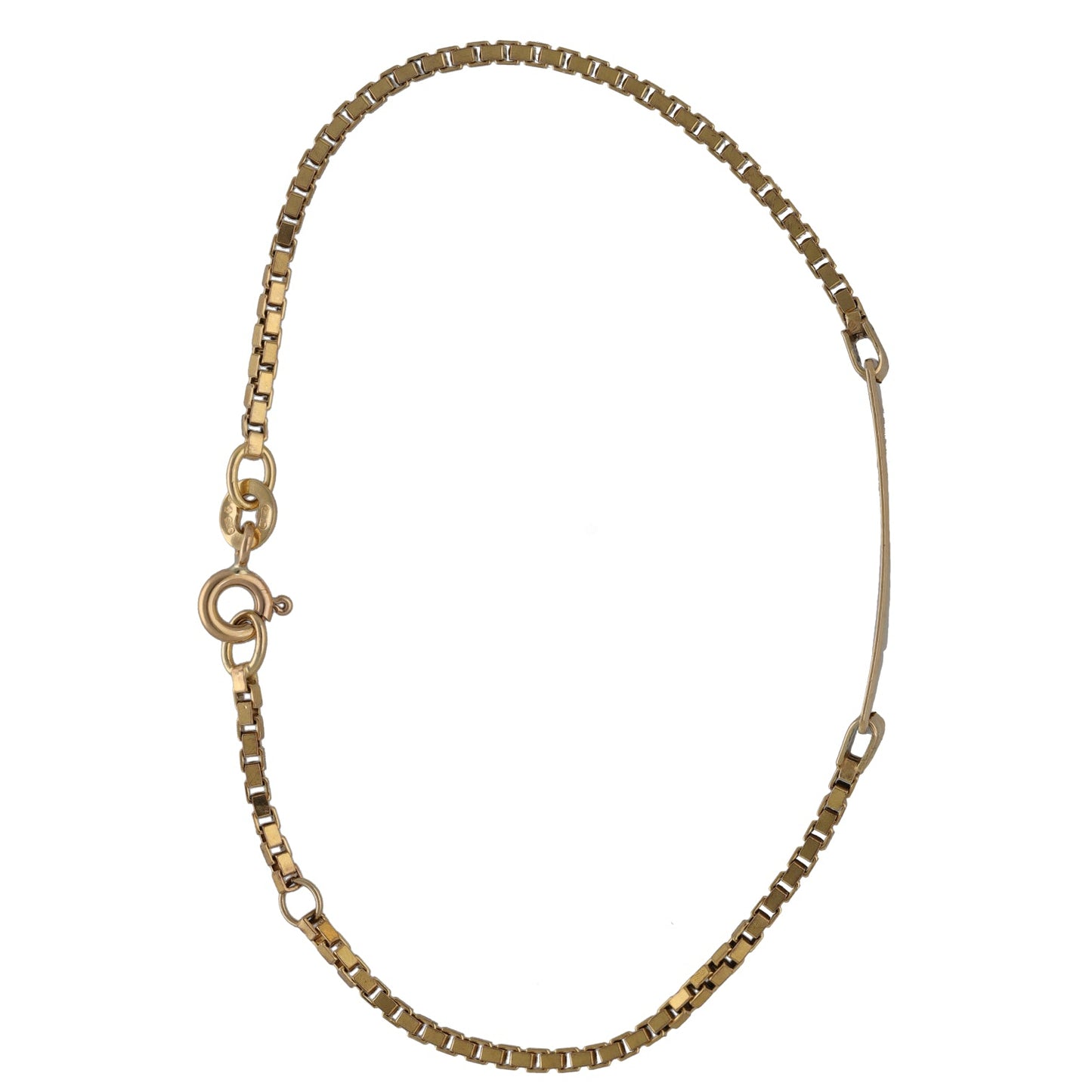 9ct Gold ID Bracelet