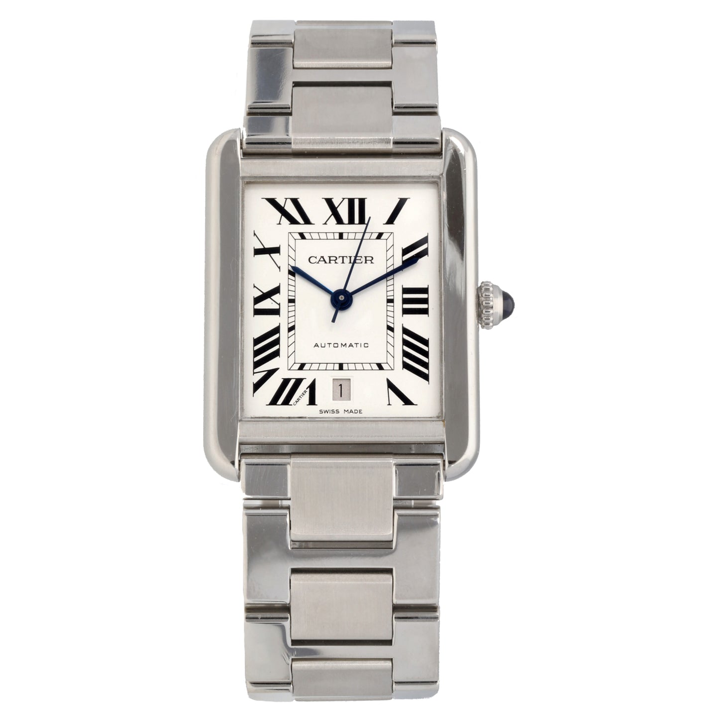 Cartier Tank Solo W5200028 31mm Stainless Steel Watch