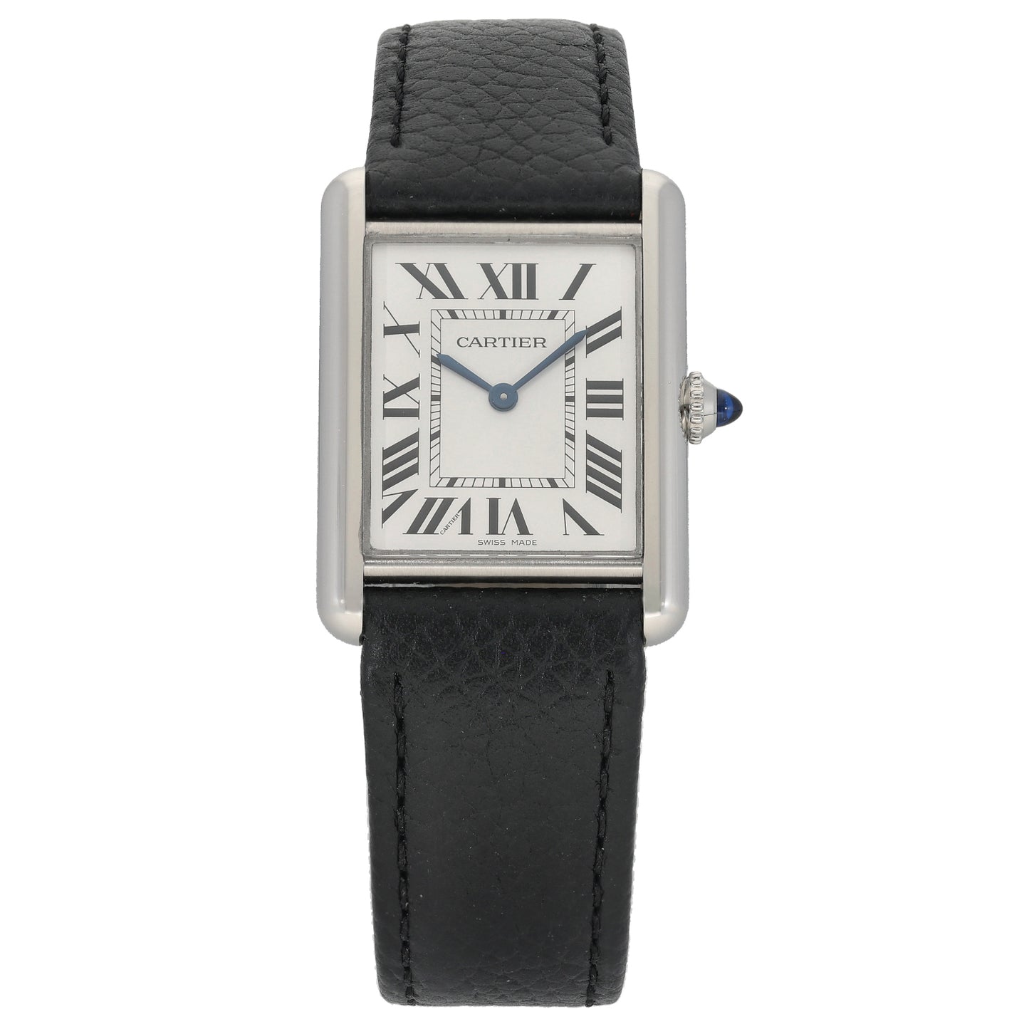 Cartier Tank Must WSTA0041 25mm Stainless Steel Watch