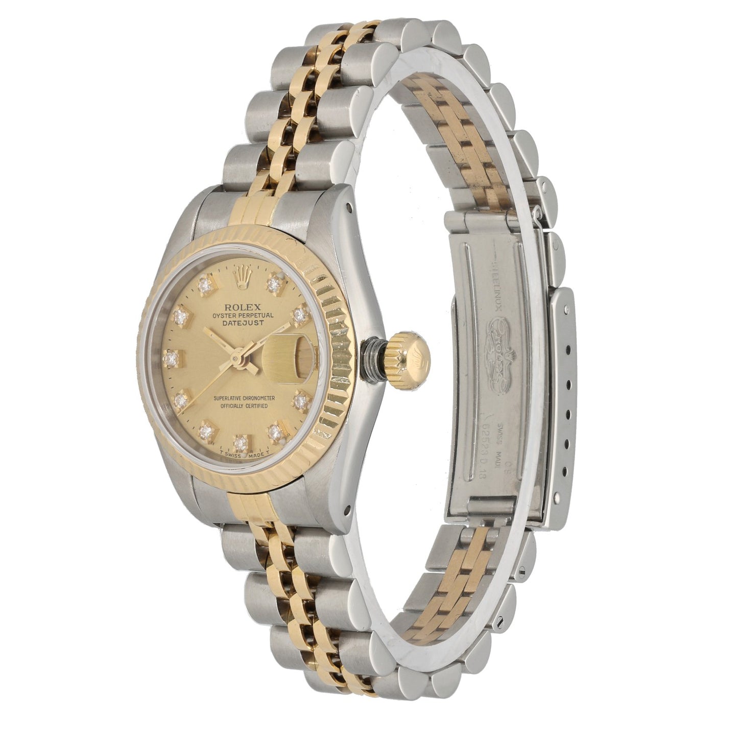 Rolex Lady Datejust 69173 26mm Bi-Colour Watch
