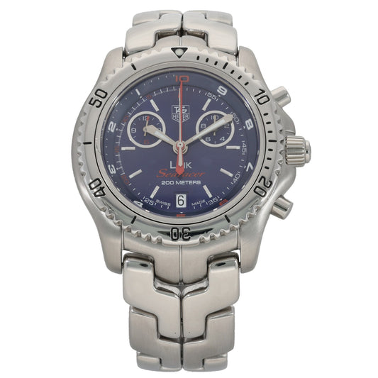 Tag Heuer Link Searacer CT1115-0 42mm Stainless Steel Watch