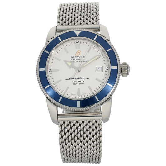 Breitling Superocean A17321 42mm Stainless Steel Watch