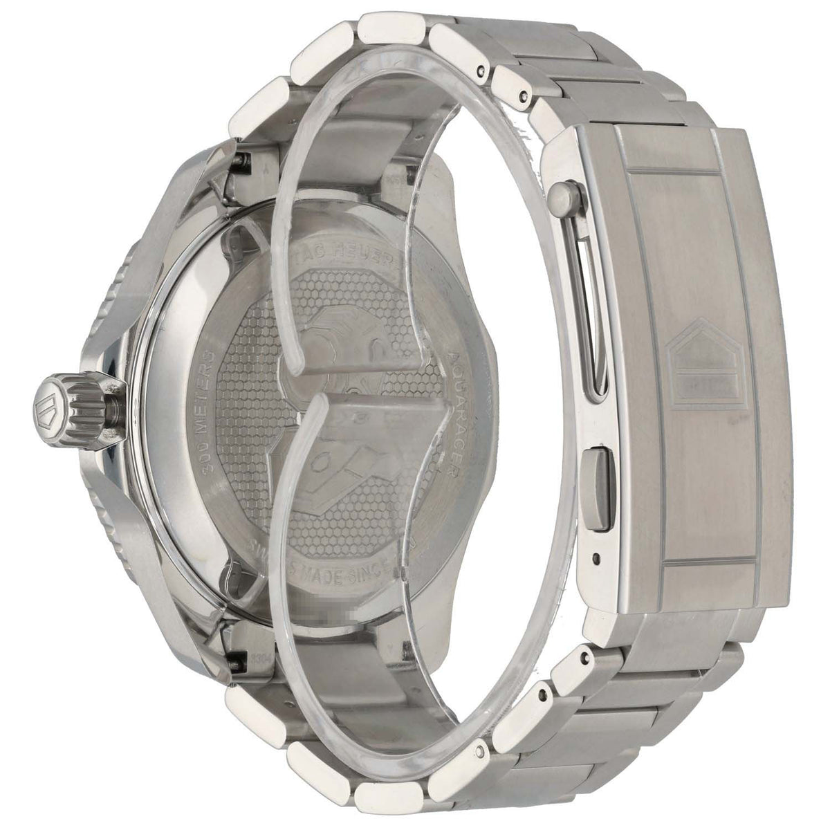 Tag Heuer Aquaracer WBP201A-0 43mm Stainless Steel Watch