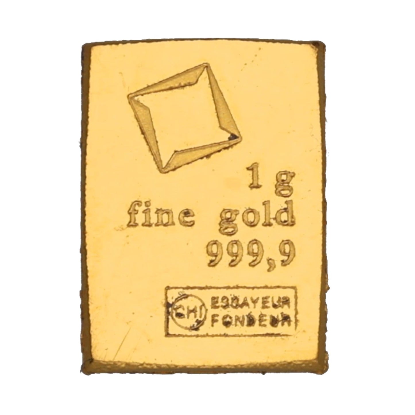 24ct 1g Gold Bar