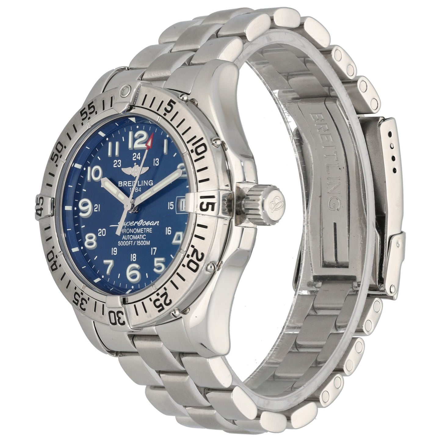Breitling Superocean A17360 42mm Stainless Steel Watch