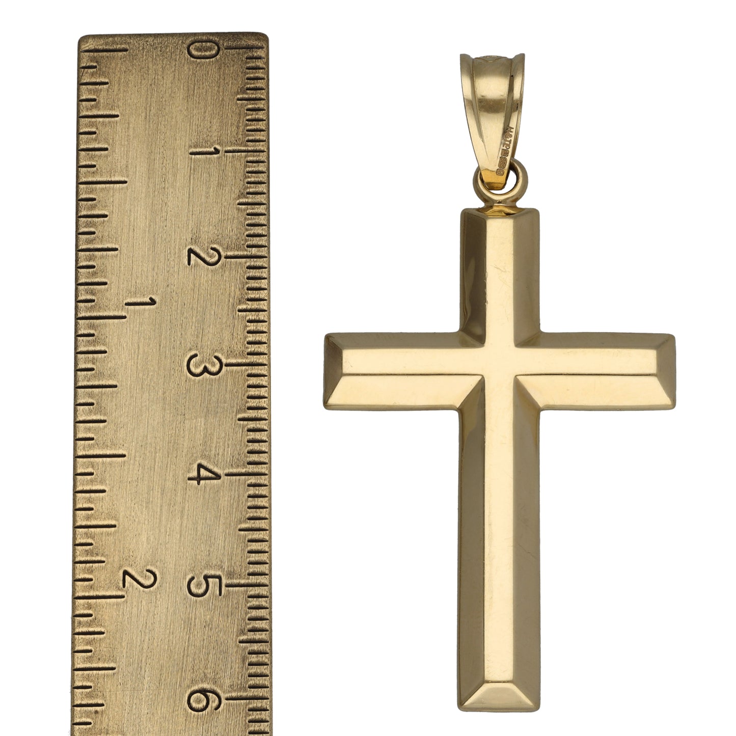 14ct Gold Cross Pendant