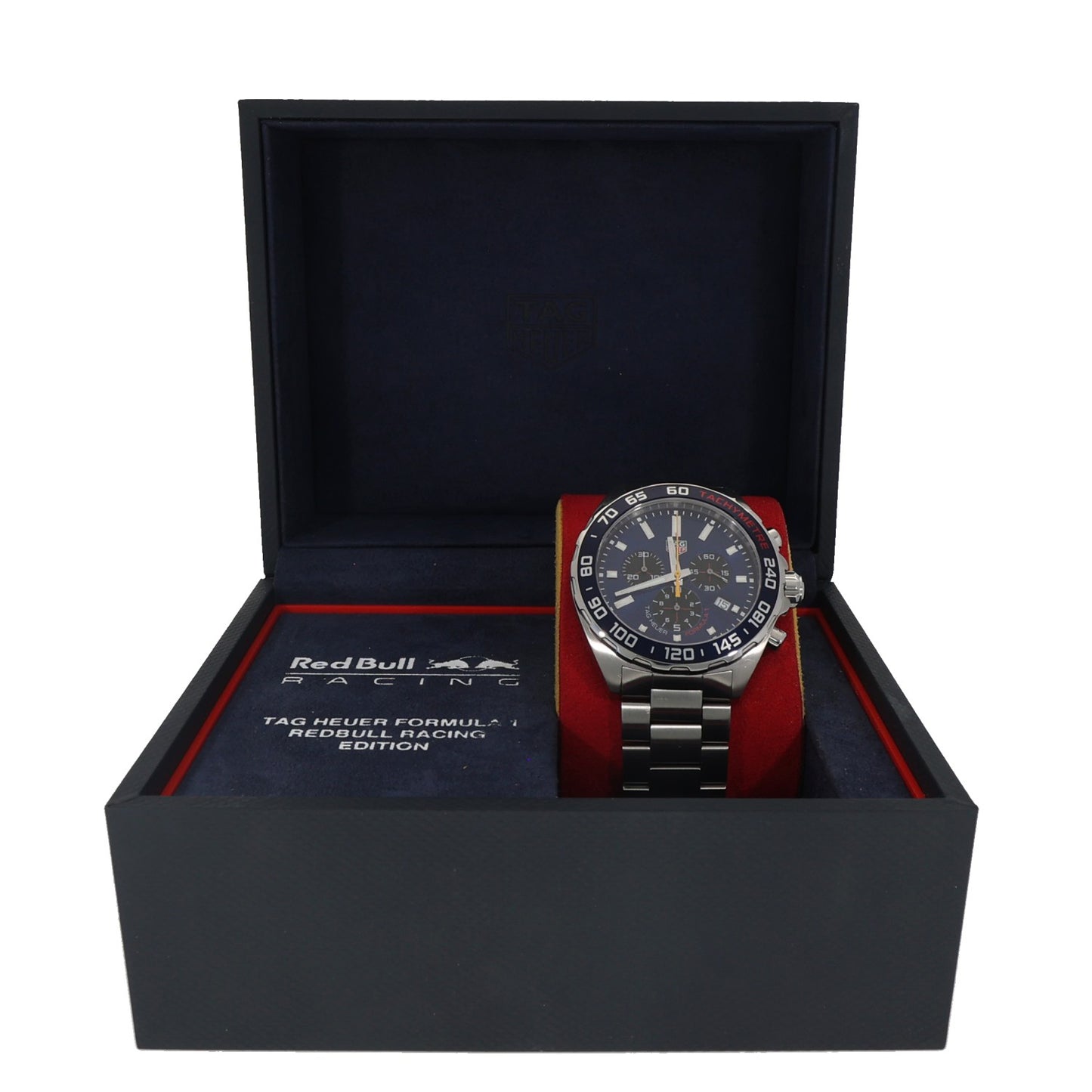 Tag Heuer Formula 1 CAZ101AK 43mm Stainless Steel Watch