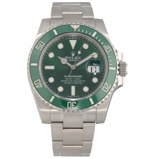 Rolex Submariner 116610 LV 40mm Stainless Steel Watch