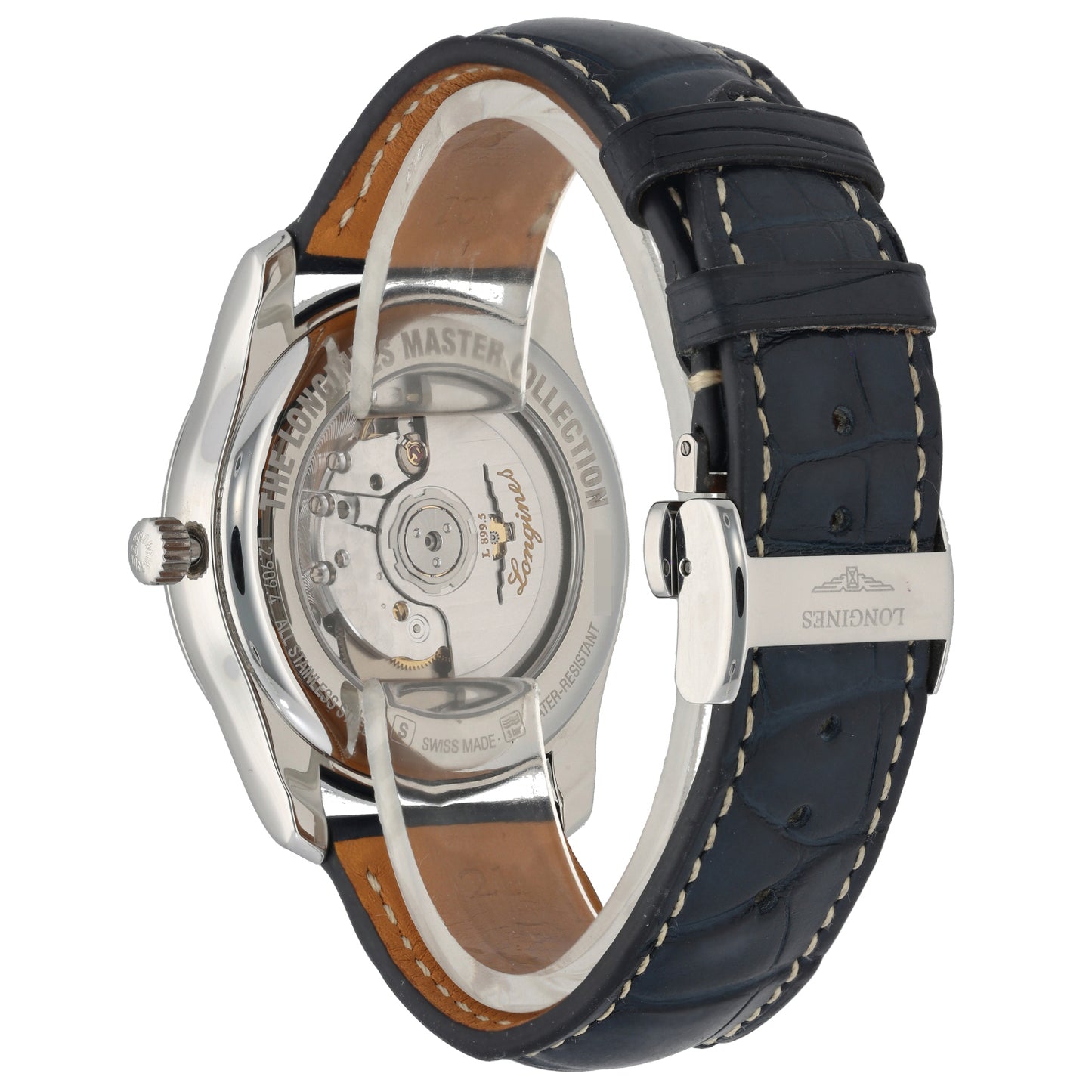 Longines Master Collection L2.909.4 40mm Stainless Steel Watch