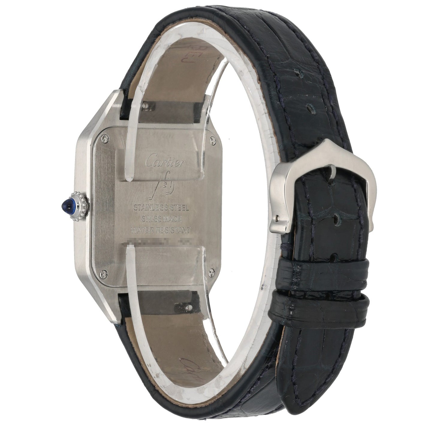 Cartier Santos Dumont WSSA0086 38mm Stainless Steel Watch