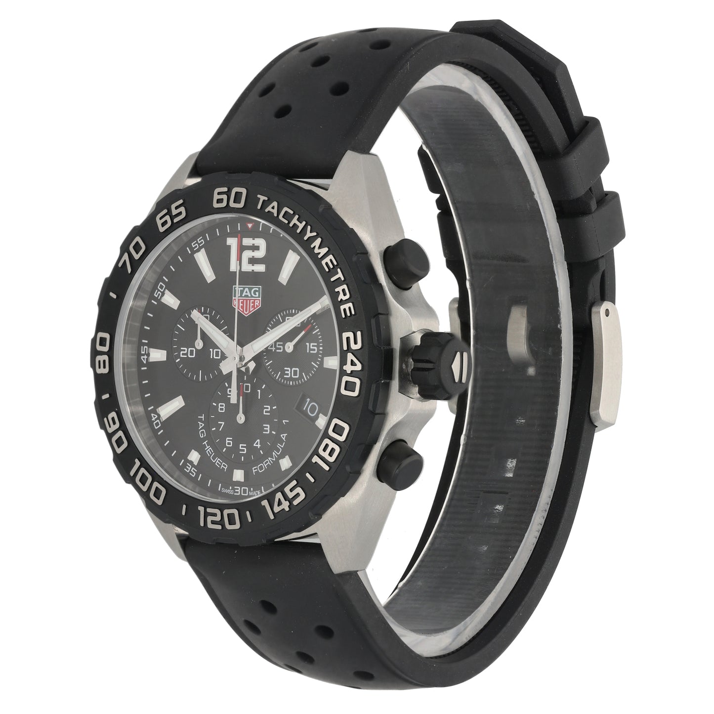 Tag Heuer Formula 1 CAZ1010 43mm Stainless Steel Watch