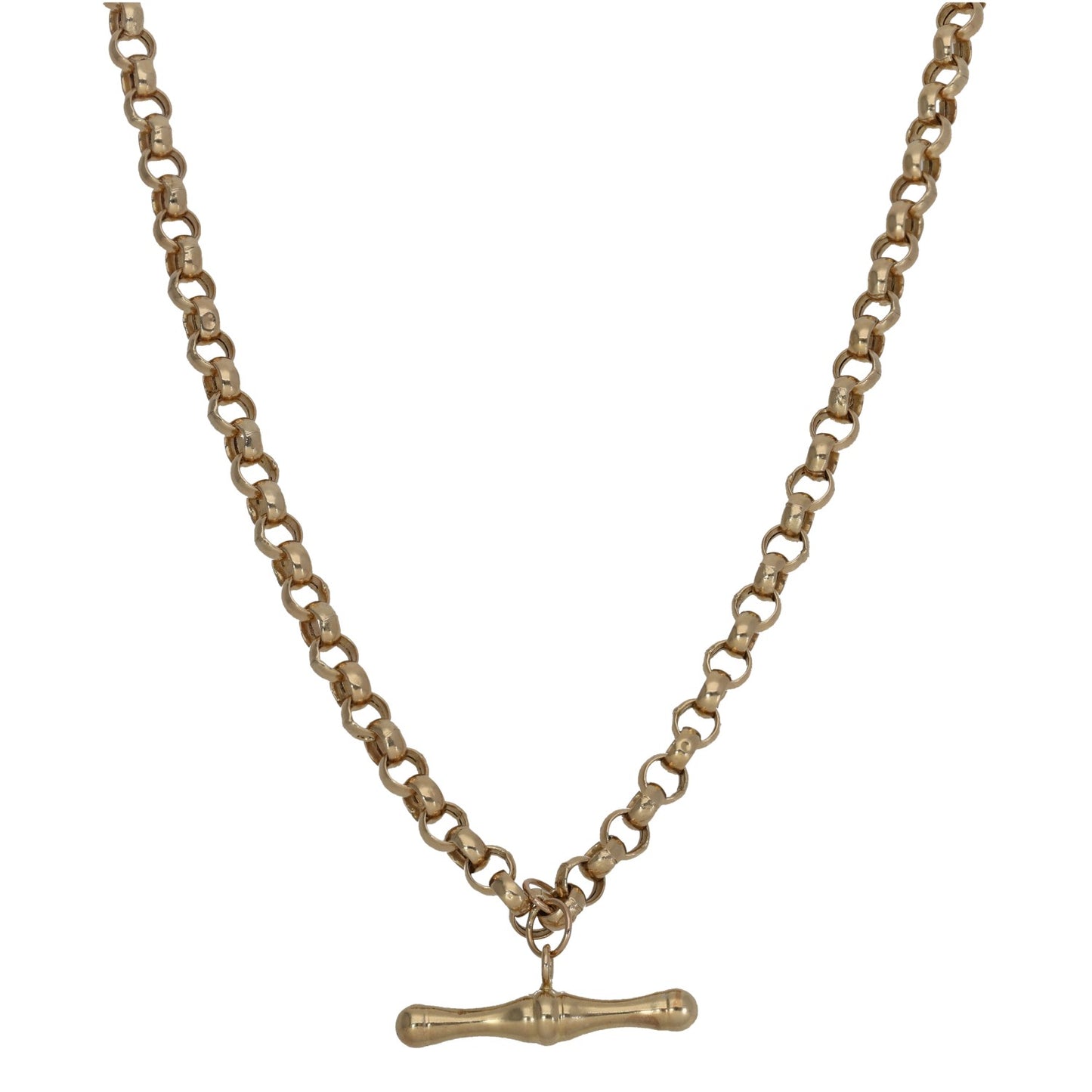 9ct Gold Belcher Chain 20"