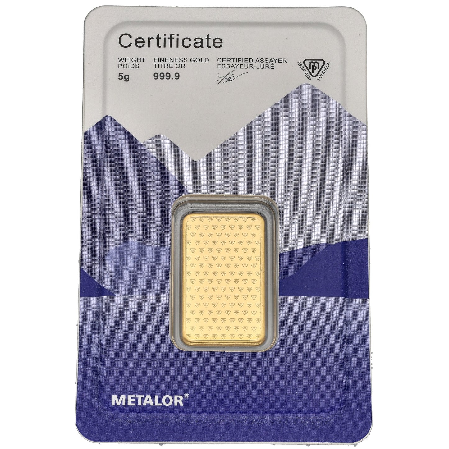 New 24ct Gold Bar