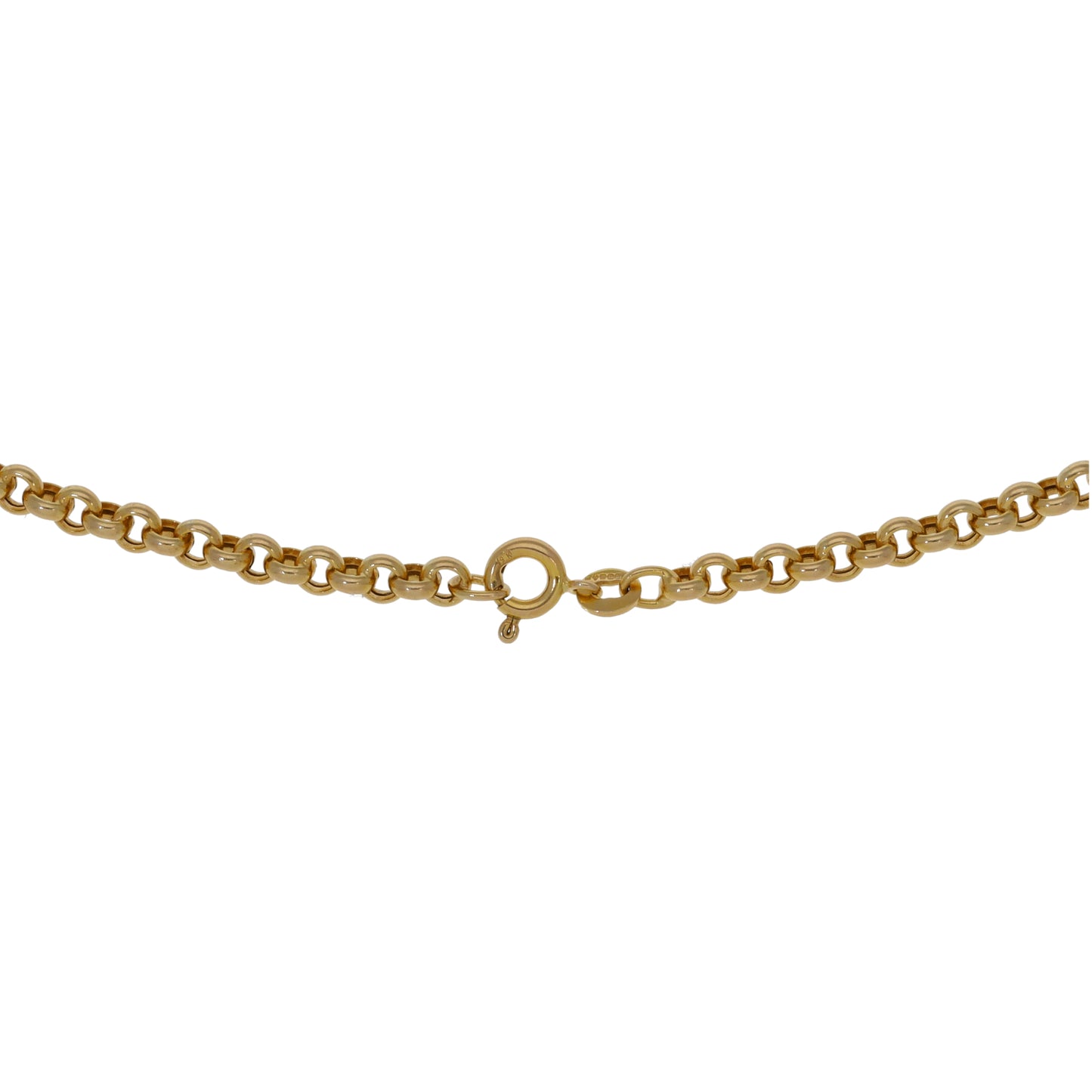 9ct Gold Rope Chain 20"