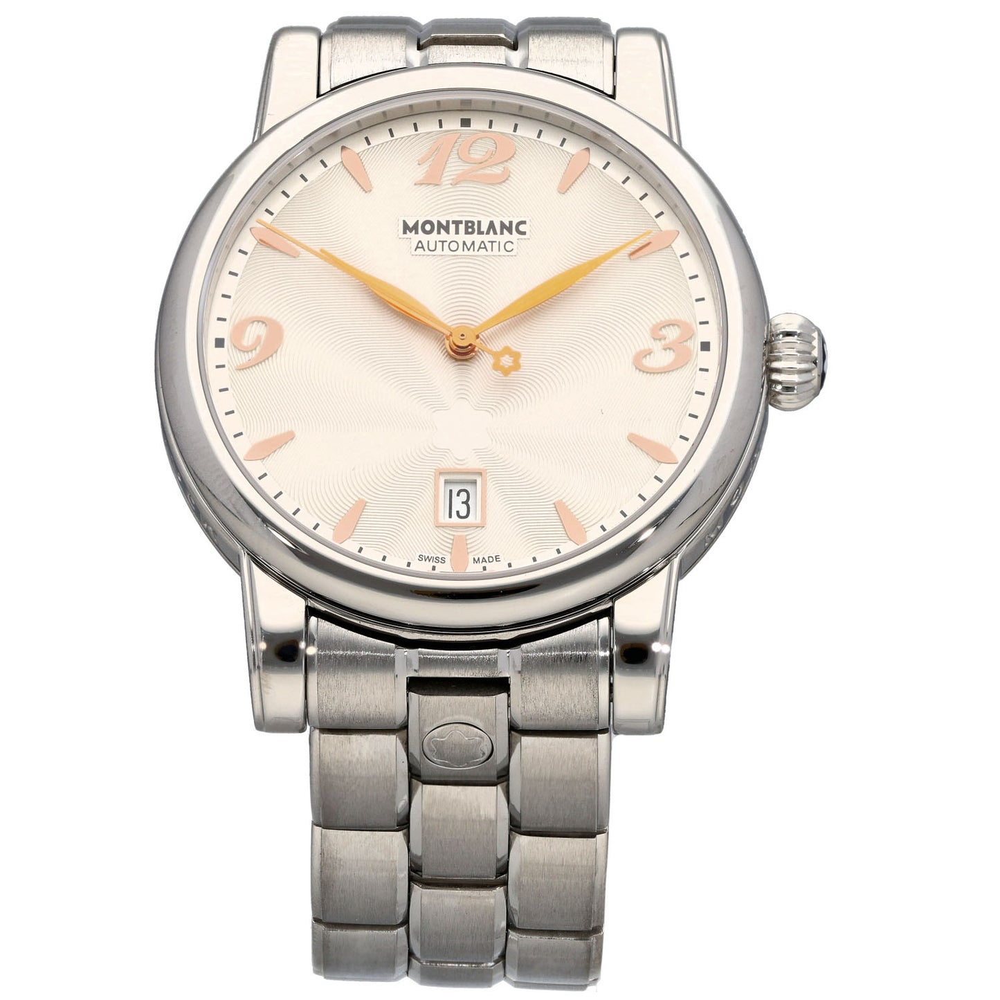 Montblanc Meisterstuck 7190 39mm Stainless Steel Watch