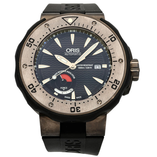Oris ProDiver Col Moschin 7645 49mm Titanium Watch