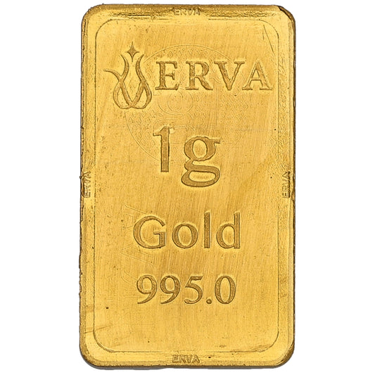 24ct 1g Gold Bar