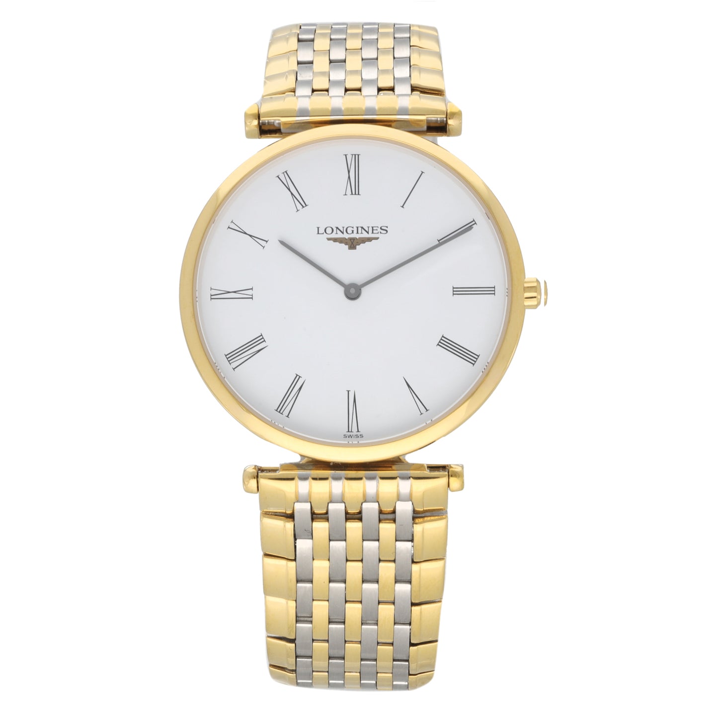 Longines La Grande Classique L4.709.2 33mm Gold Plated Watch