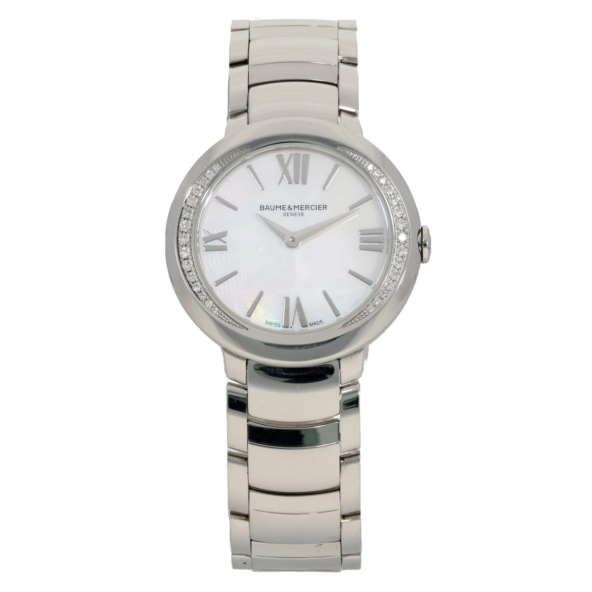 Baume Et Mercier Promesse 65754 30mm Stainless Steel Watch