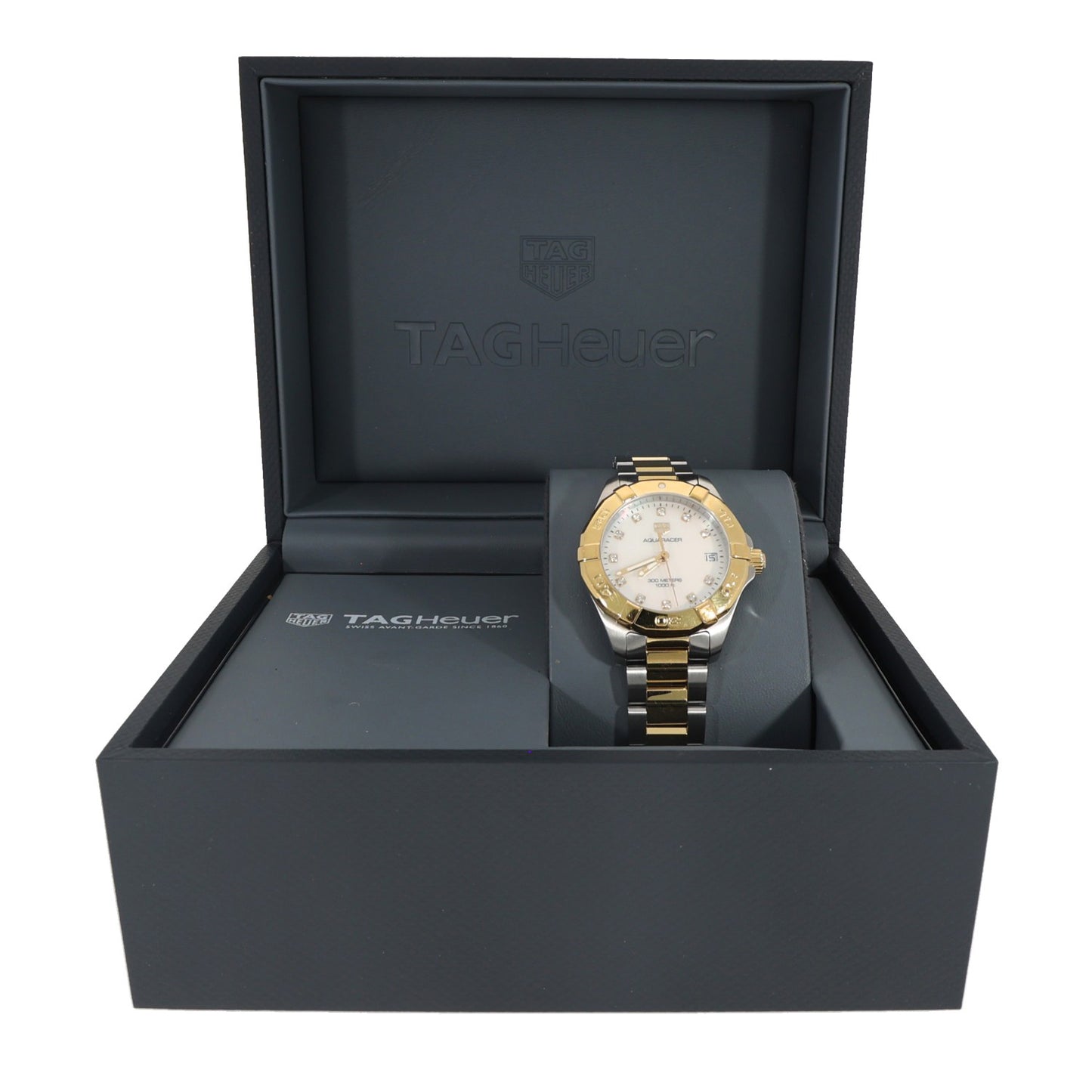 Tag Heuer Aquaracer WBD1322 33mm Bi-Colour Watch