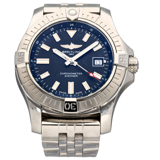 Breitling Avenger A17318 43mm Stainless Steel Watch