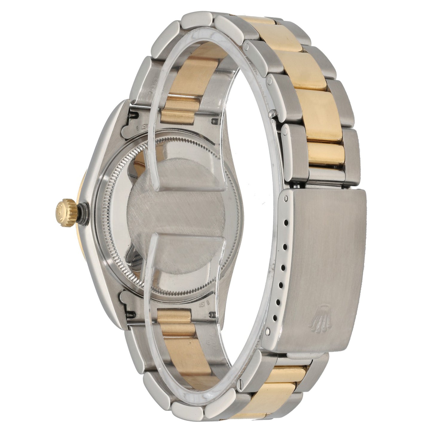 Rolex Oyster Perpetual 14233 34mm Bi-Colour Watch