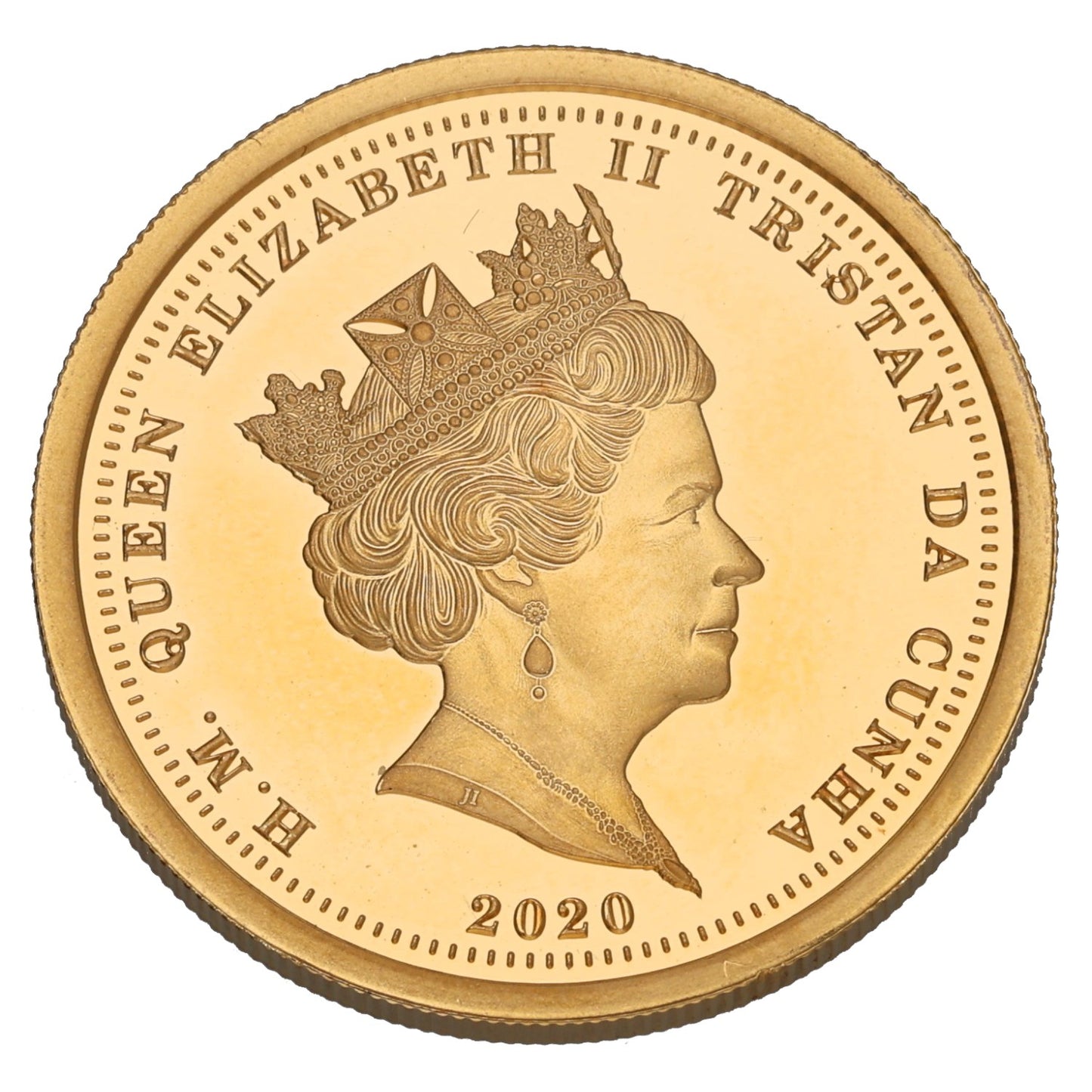 22ct Gold St George & The Dragon Full Sovereign Coin 2020