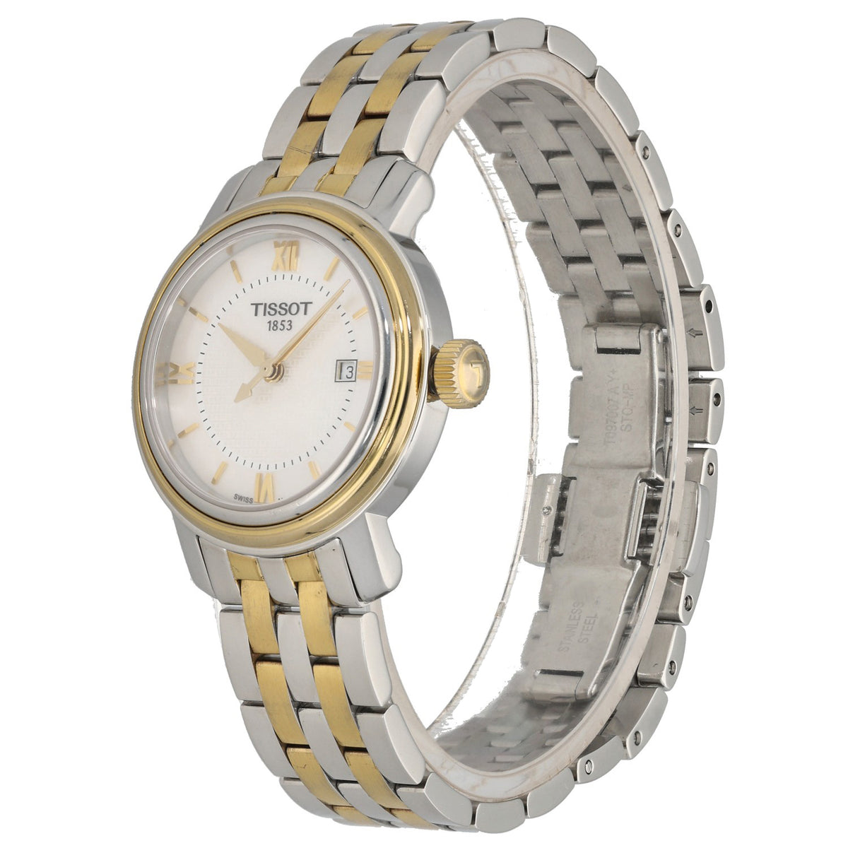 Tissot Bridgeport Lady T097010A 29mm Bi-Colour Watch