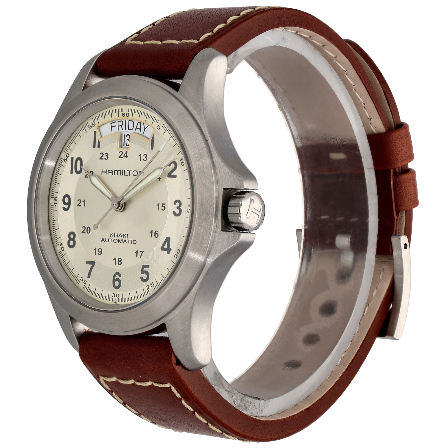 Hamilton Khaki Field King H644550 40mm Stainless Steel Watch