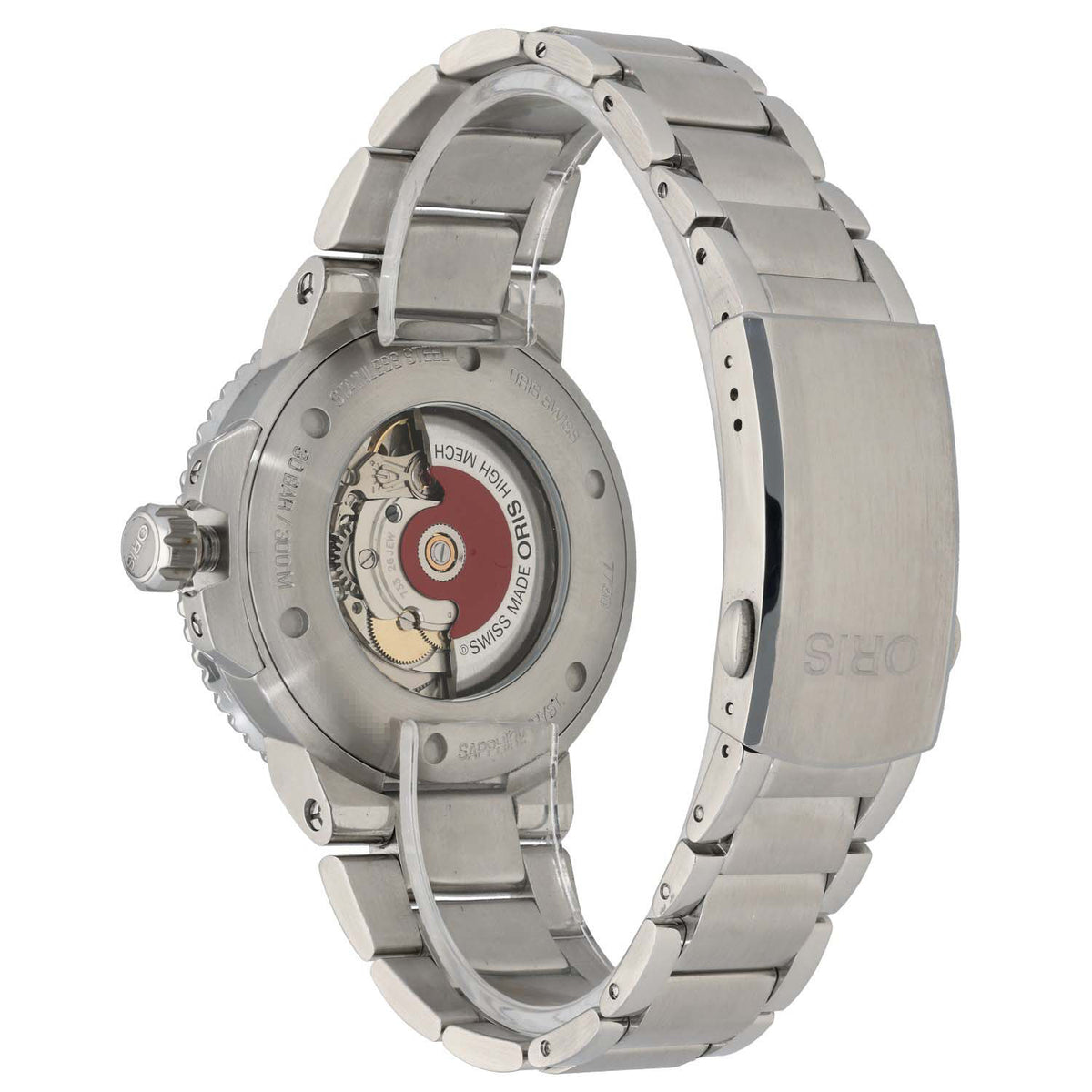 Oris Aquis 7730 43.5mm Stainless Steel Watch