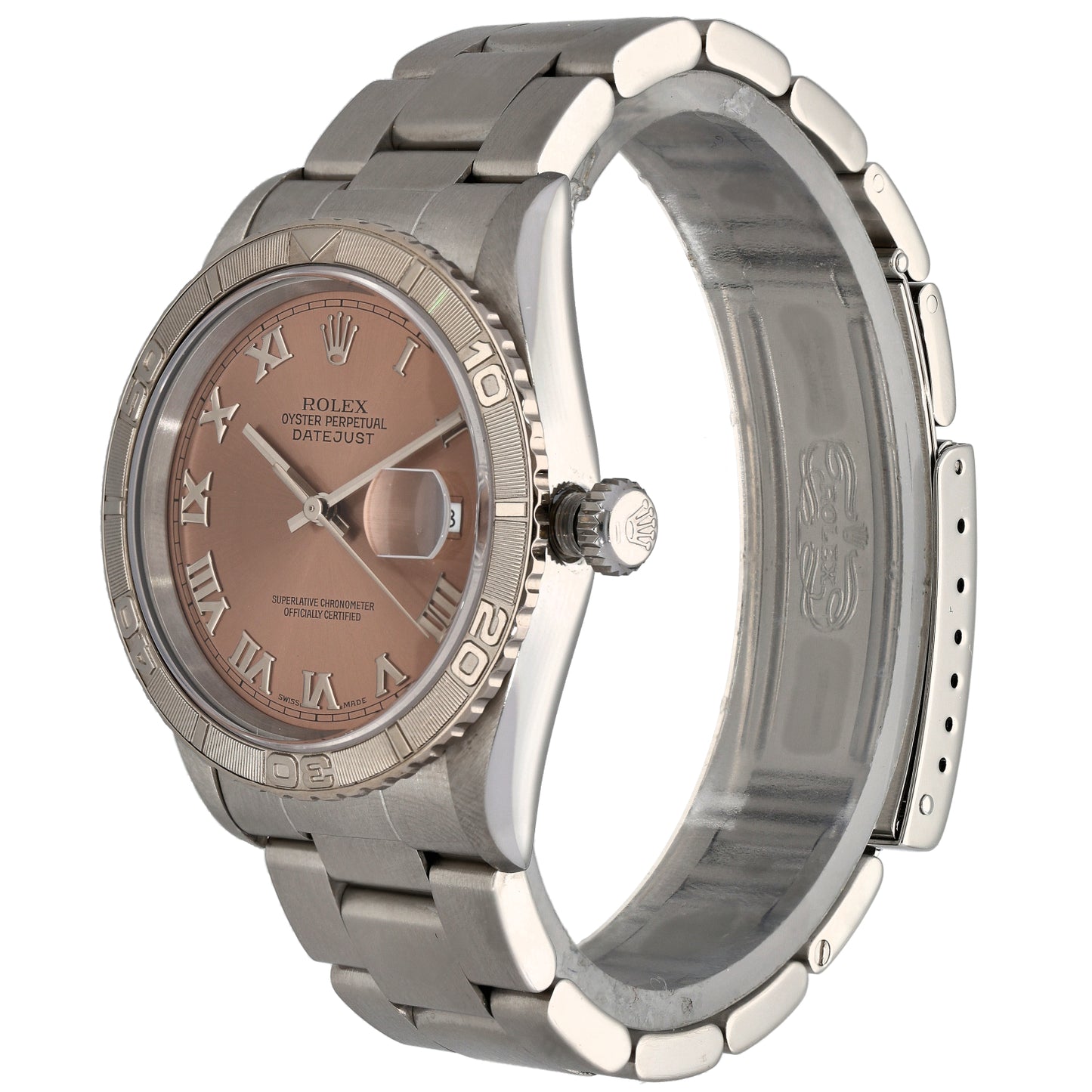 Rolex Turn O Graph 16264 36mm Stainless Steel Watch