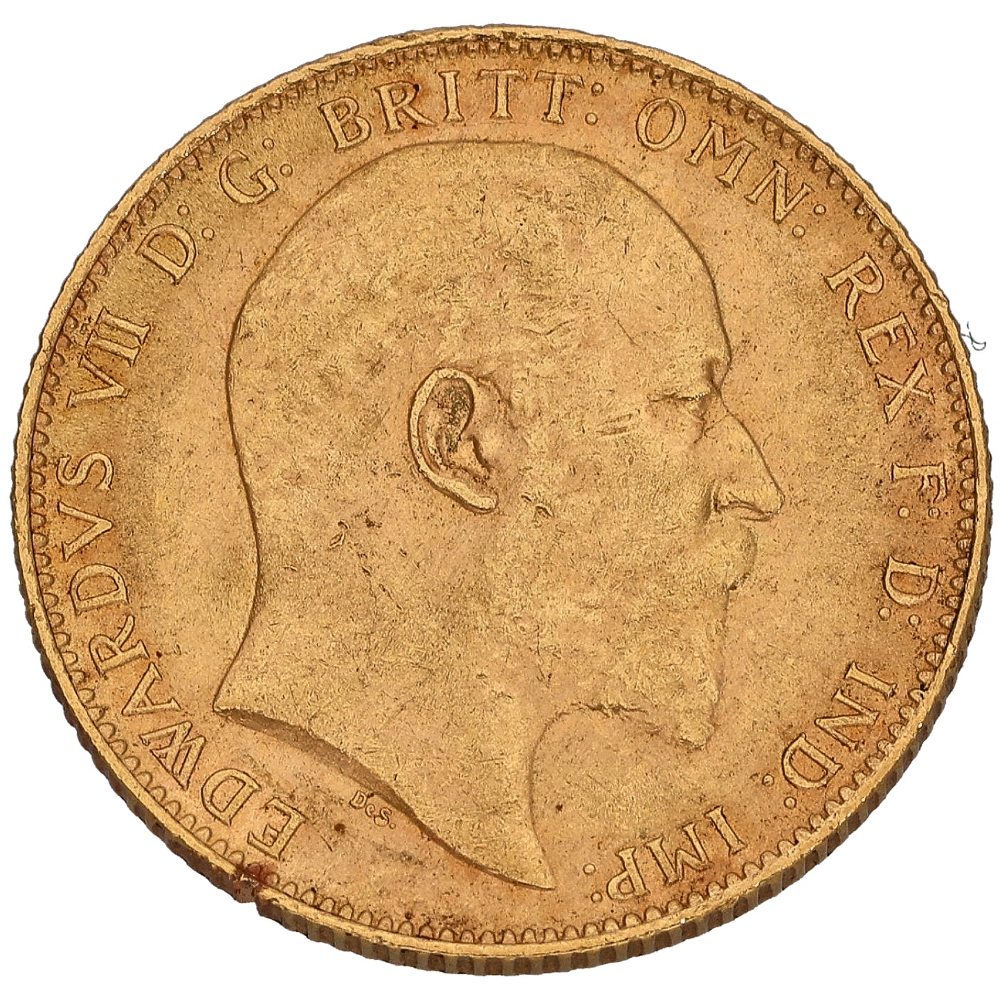 22ct Gold King Edward VII Full Sovereign Coin 1903