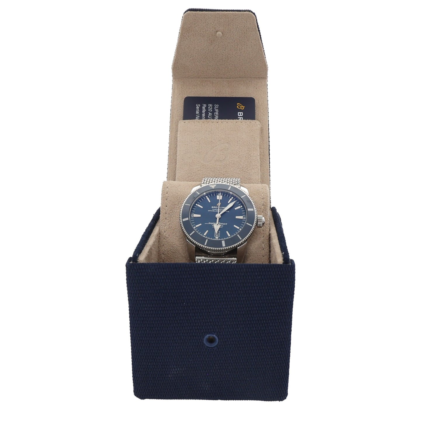 Breitling Superocean AB2020 46mm Stainless Steel Watch