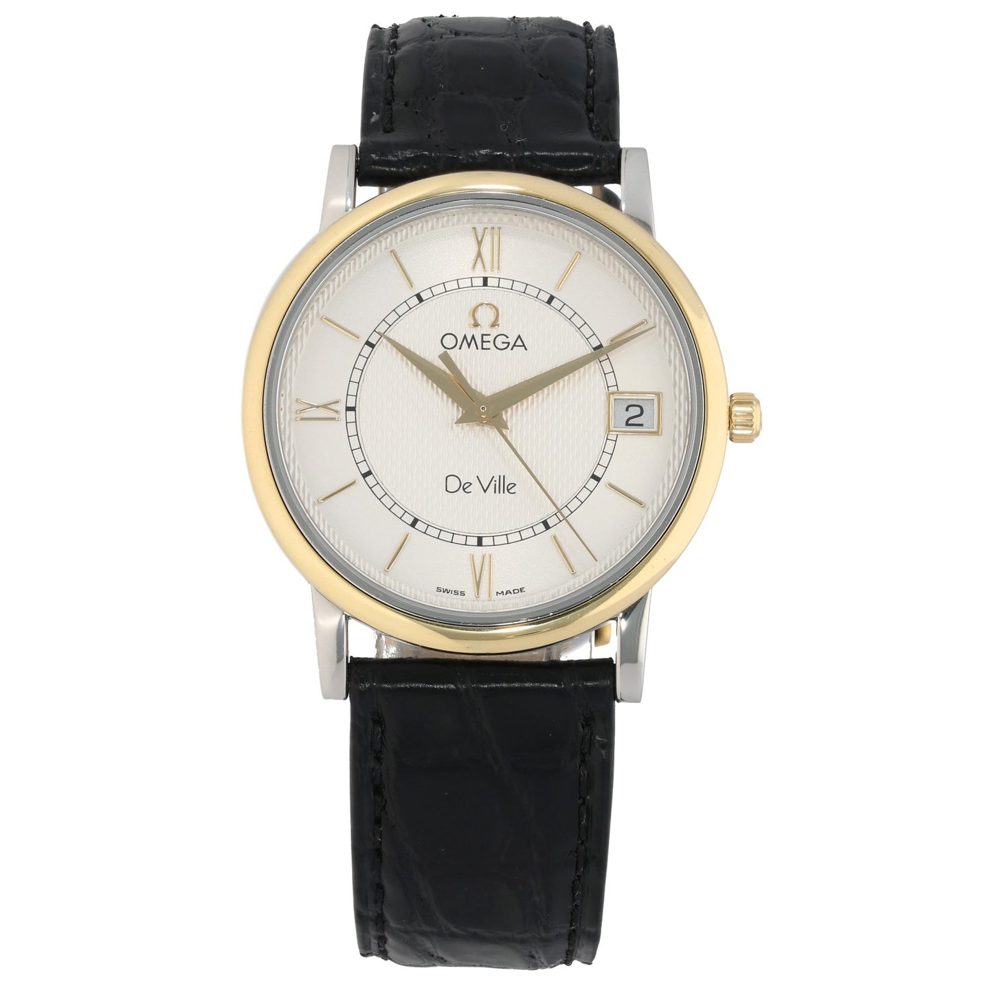 Omega De Ville 7714.31.01 33mm Bi-Colour Watch