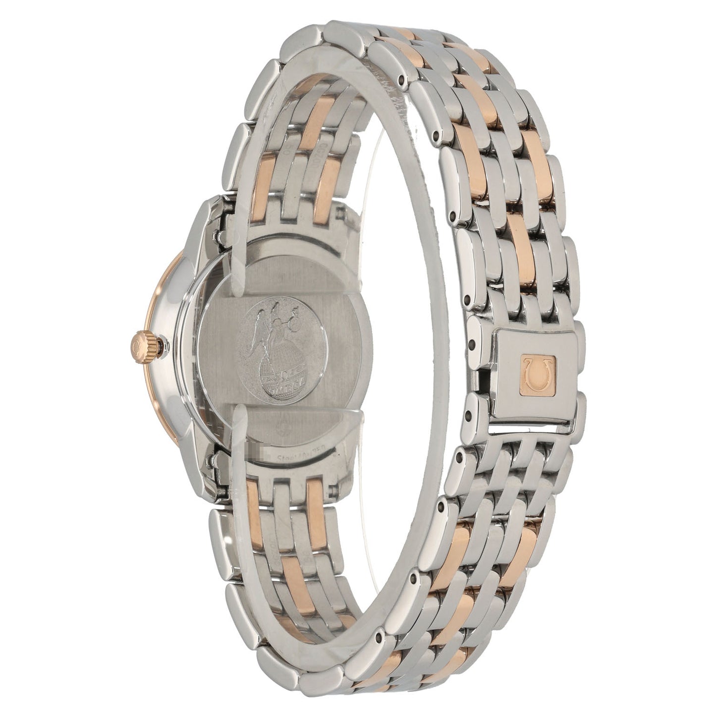 Omega De Ville Prestige 424.20.27.60.52.003 27.4mm Bi-Colour Watch