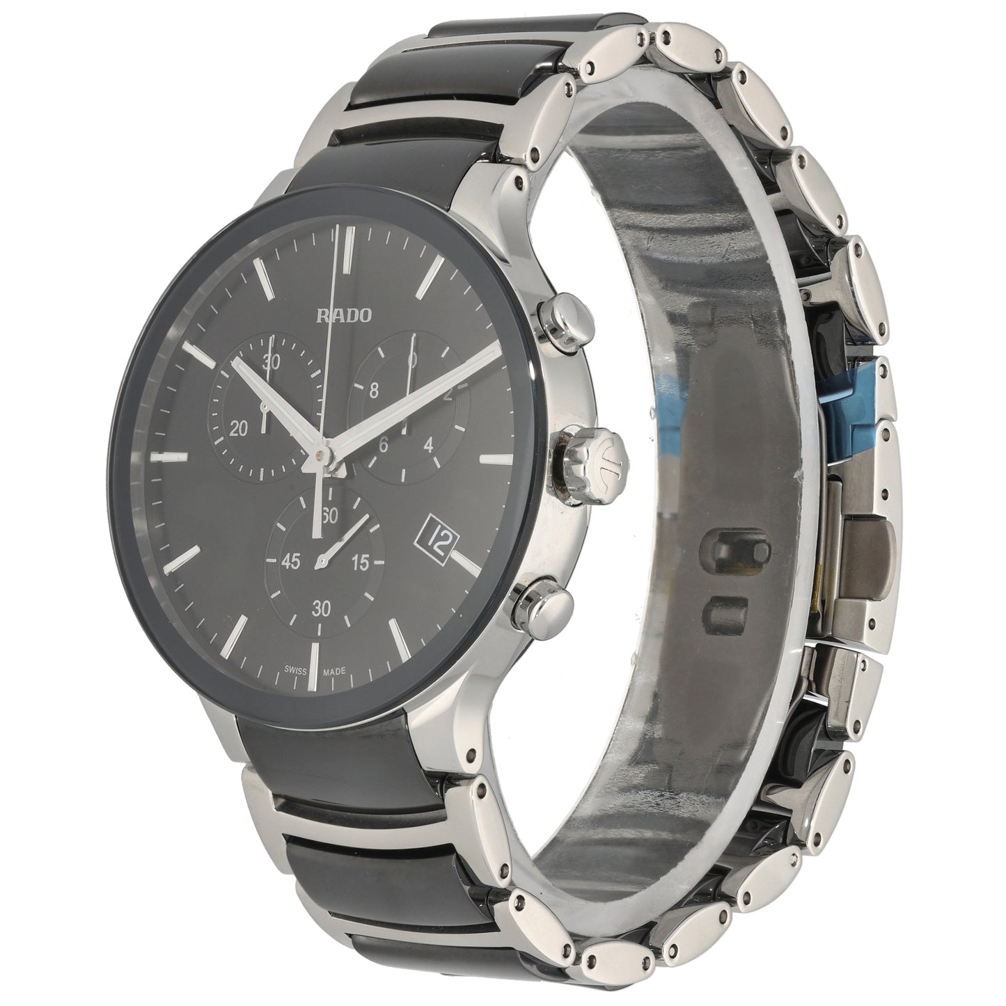 Rado Centrix 542.0130.3 40mm Ceramic Watch