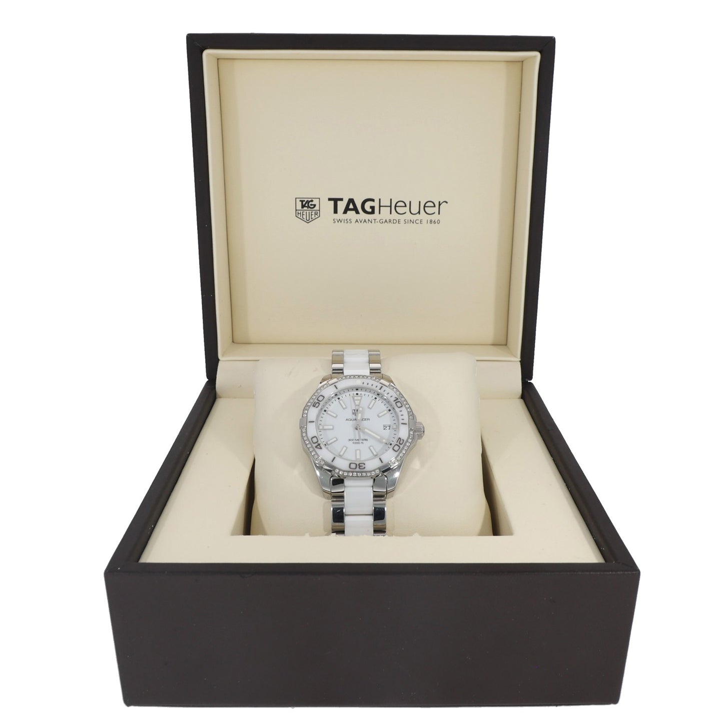 Tag Heuer Aquaracer WAY131H 33mm Stainless Steel Watch