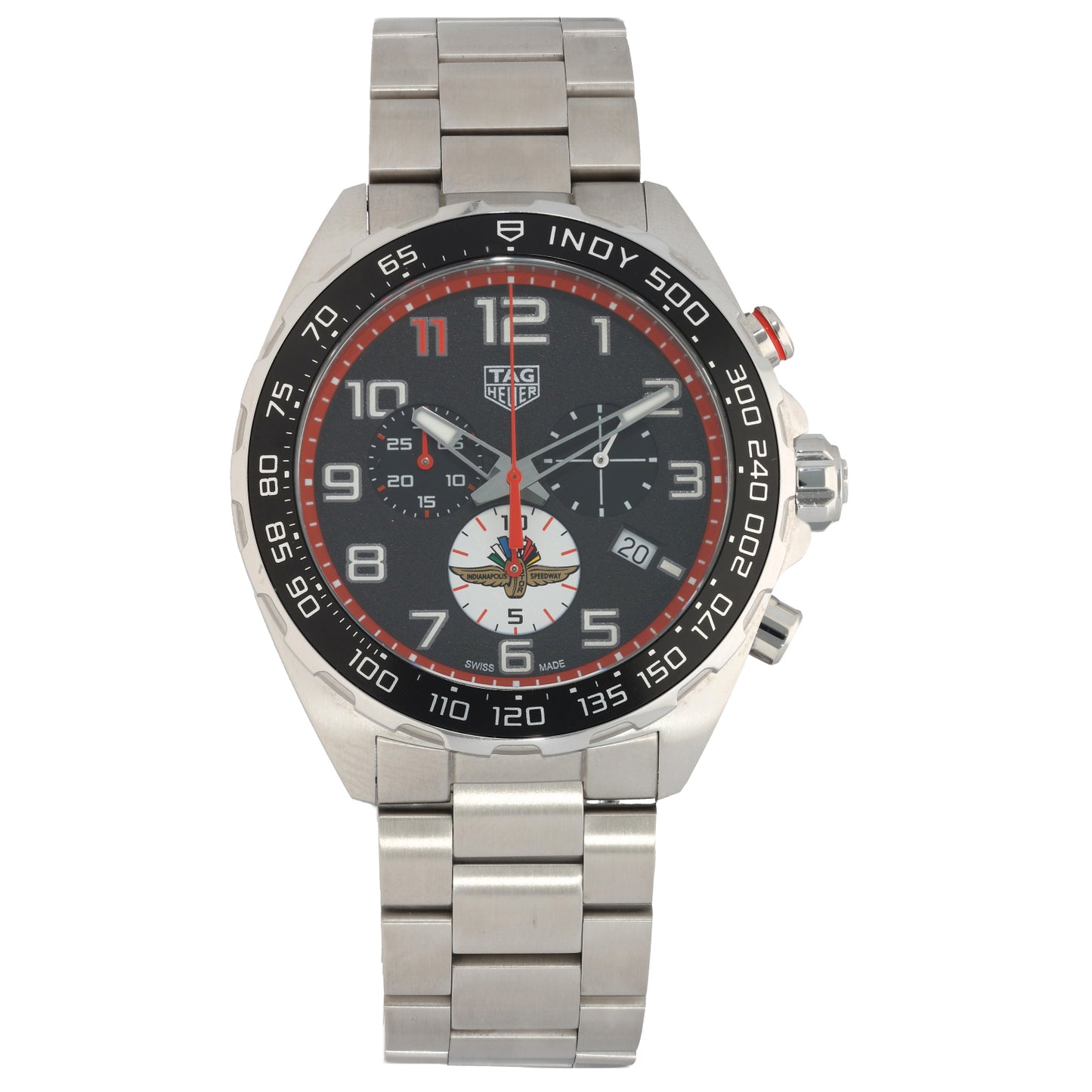 Tag Heuer Formula 1 CAZ101AW 43mm Stainless Steel Watch
