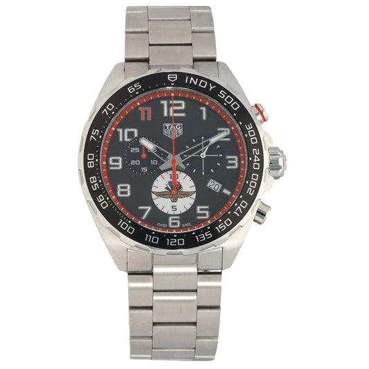 Tag Heuer Formula 1 CAZ101AW 43mm Stainless Steel Watch