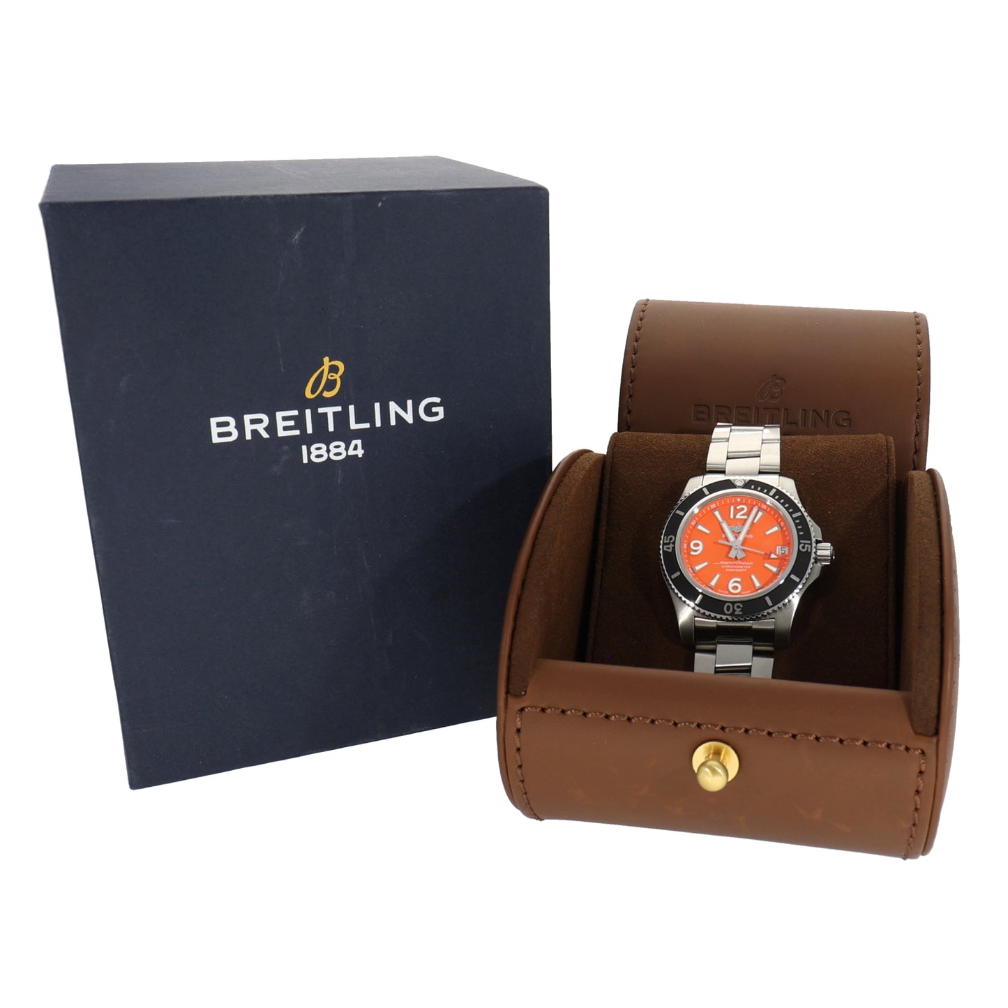 Breitling Superocean A17316 36mm Stainless Steel Watch