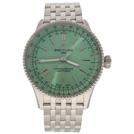 Breitling Navitimer A17327 36mm Stainless Steel Watch (Ex-Display)