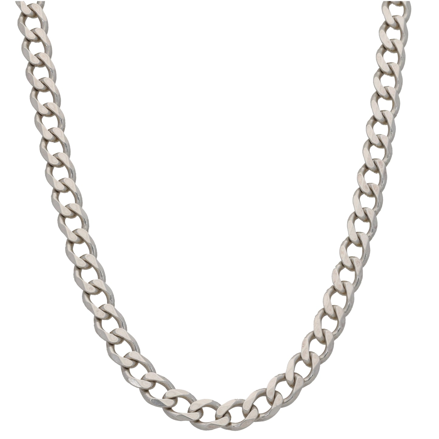 Sterling Silver Curb Chain 20"