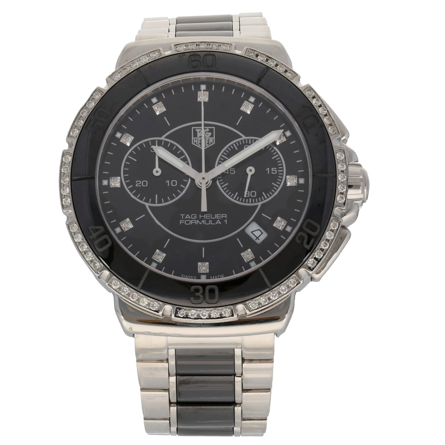 Tag Heuer Formula 1 CAH1212 41mm Stainless Steel Watch