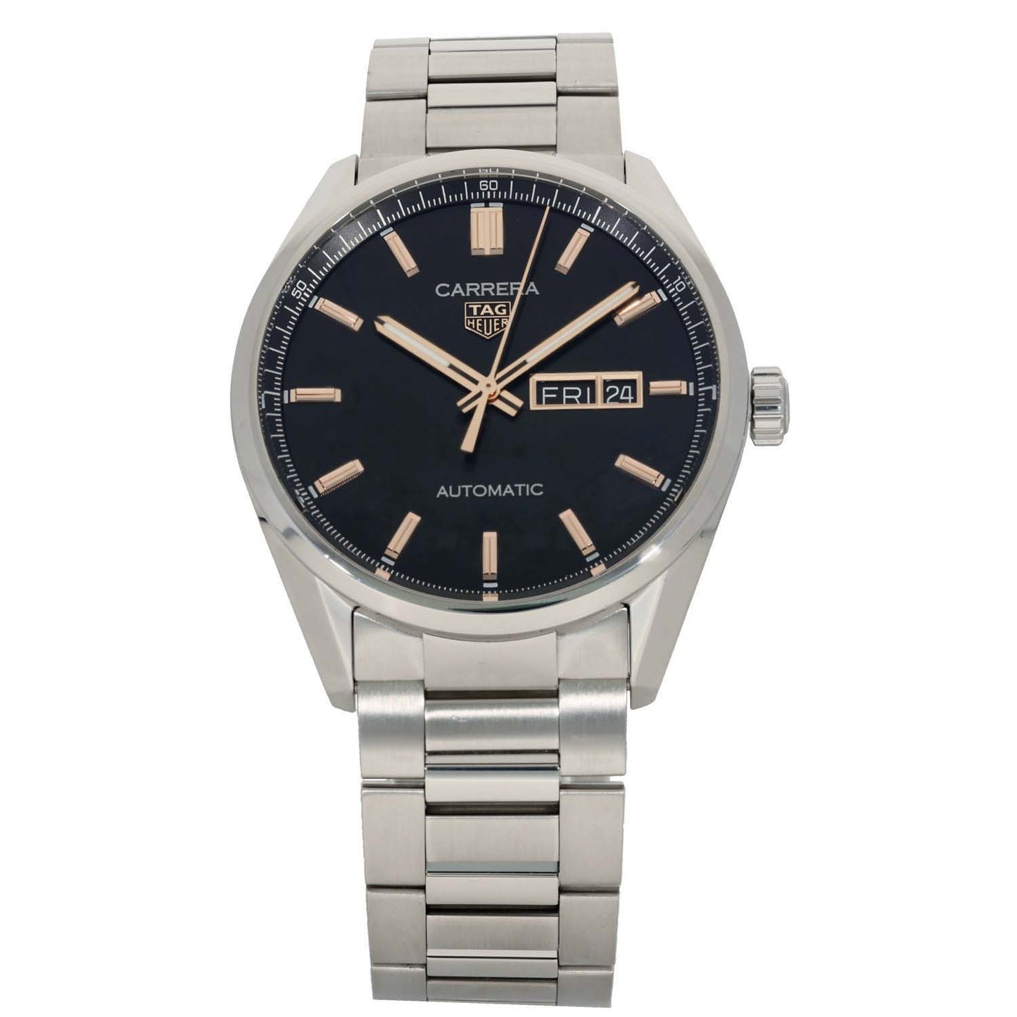 Tag Heuer Carrera WBN2013 41mm Stainless Steel Watch