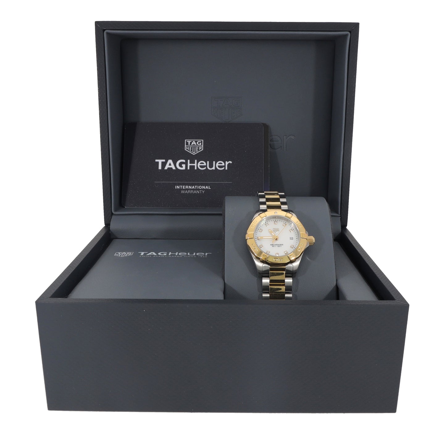 Tag Heuer Aquaracer WBD1422 27mm Bi-Colour Watch