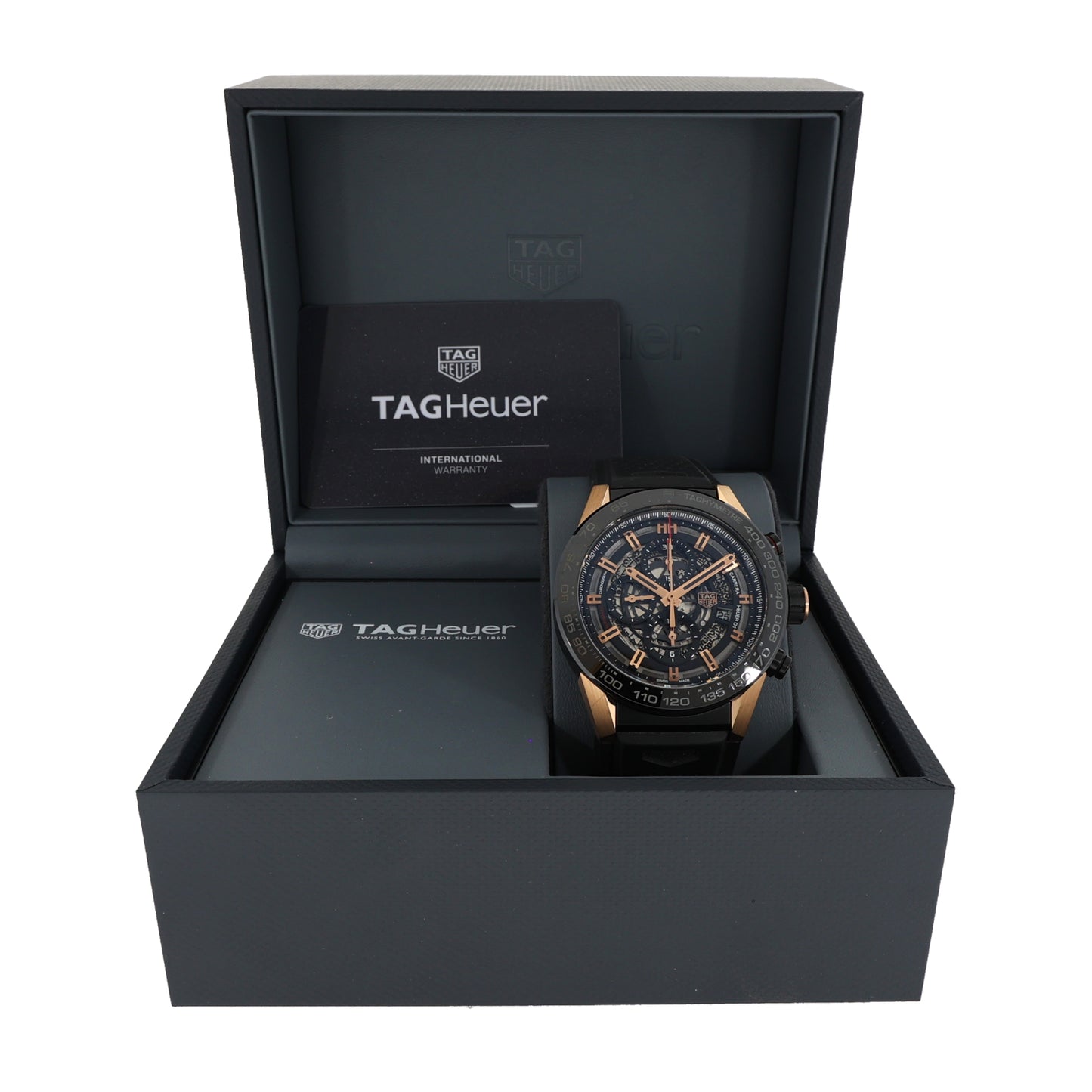 Tag Heuer Carrera CAR2A5A 45mm Bi-Colour Watch