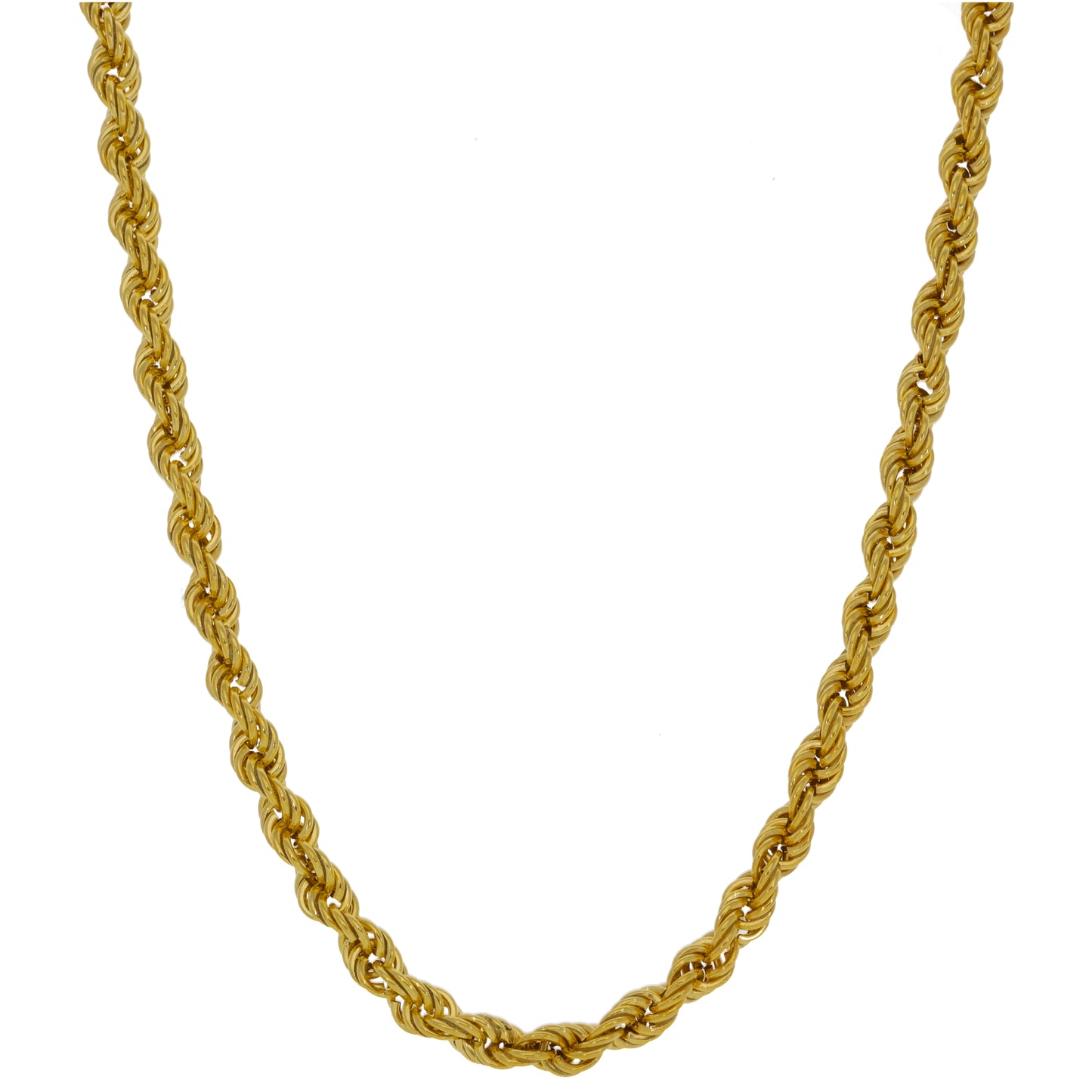 9ct Gold Rope Chain 24"