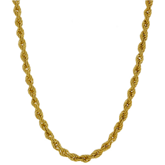 9ct Gold Rope Chain 24"