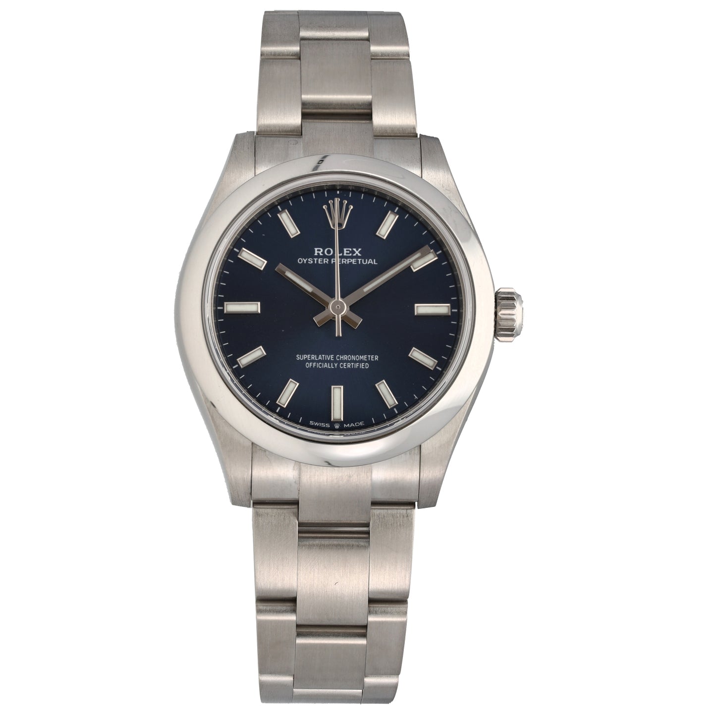 Rolex Oyster Perpetual 277200 31mm Stainless Steel Watch