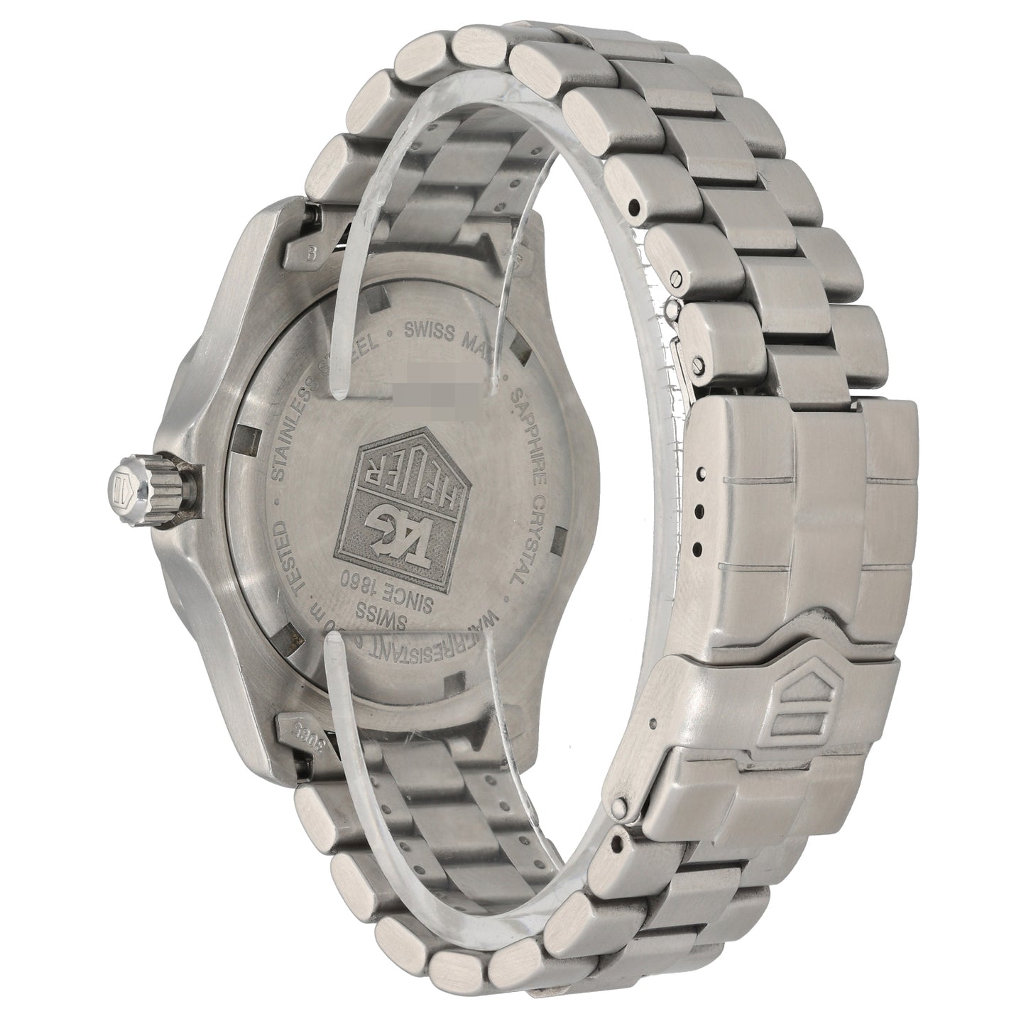 Tag Heuer Professional WK1119-1 37mm Stainless Steel Watch